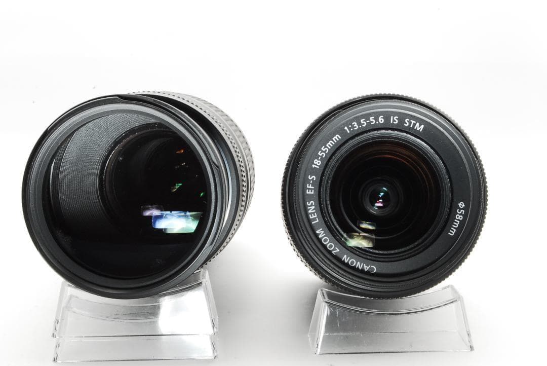 お子さんの成長記録に‼︎Canon Kiss X7ダブルレンズセット