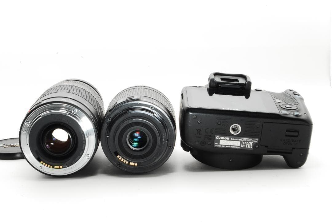 お子さんの成長記録に‼︎Canon Kiss X7ダブルレンズセット