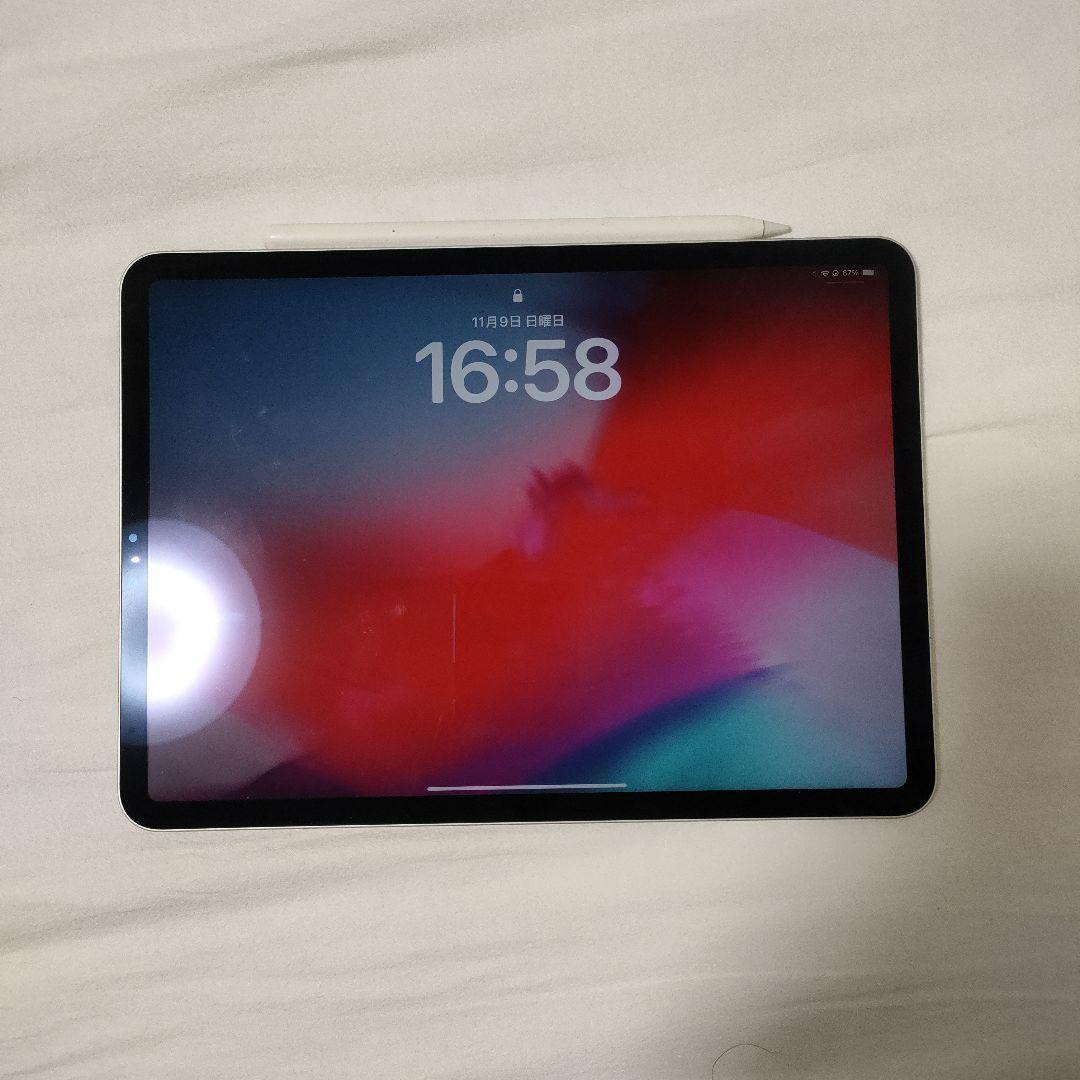 iPadpro（第一世代） 11インチ シルバー 本体とApplePencil