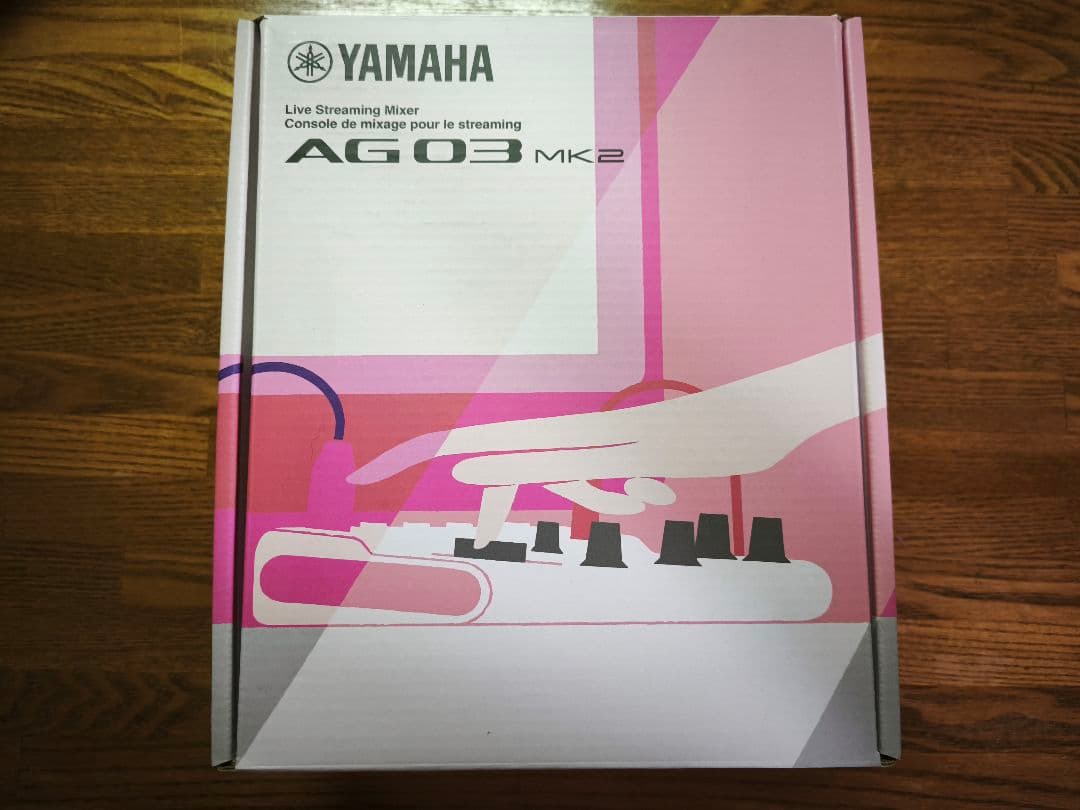 【値下げ中‼️】YAMAHA AG03 MK2 ライブストリーミングミキサー