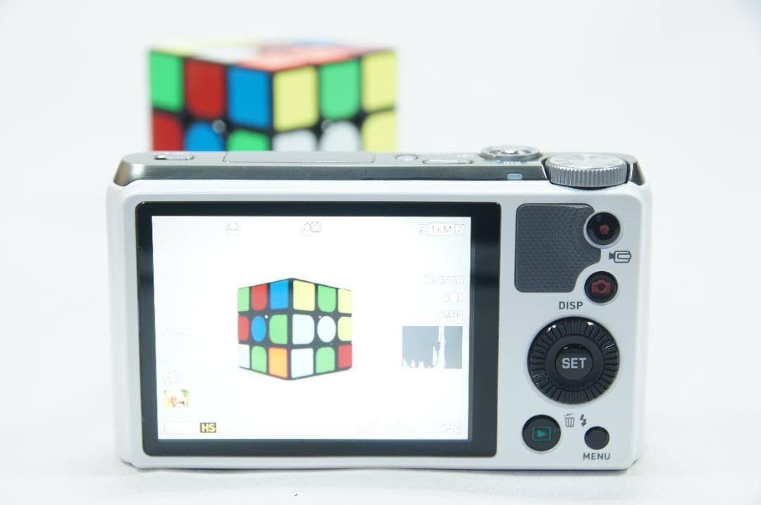 【極美品】 CASIO カシオ EXILIM EX-ZR700 デジタルカメラ