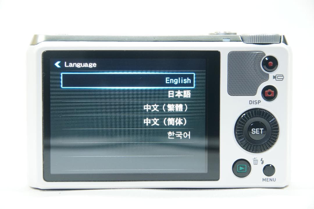 【極美品】 CASIO カシオ EXILIM EX-ZR700 デジタルカメラ