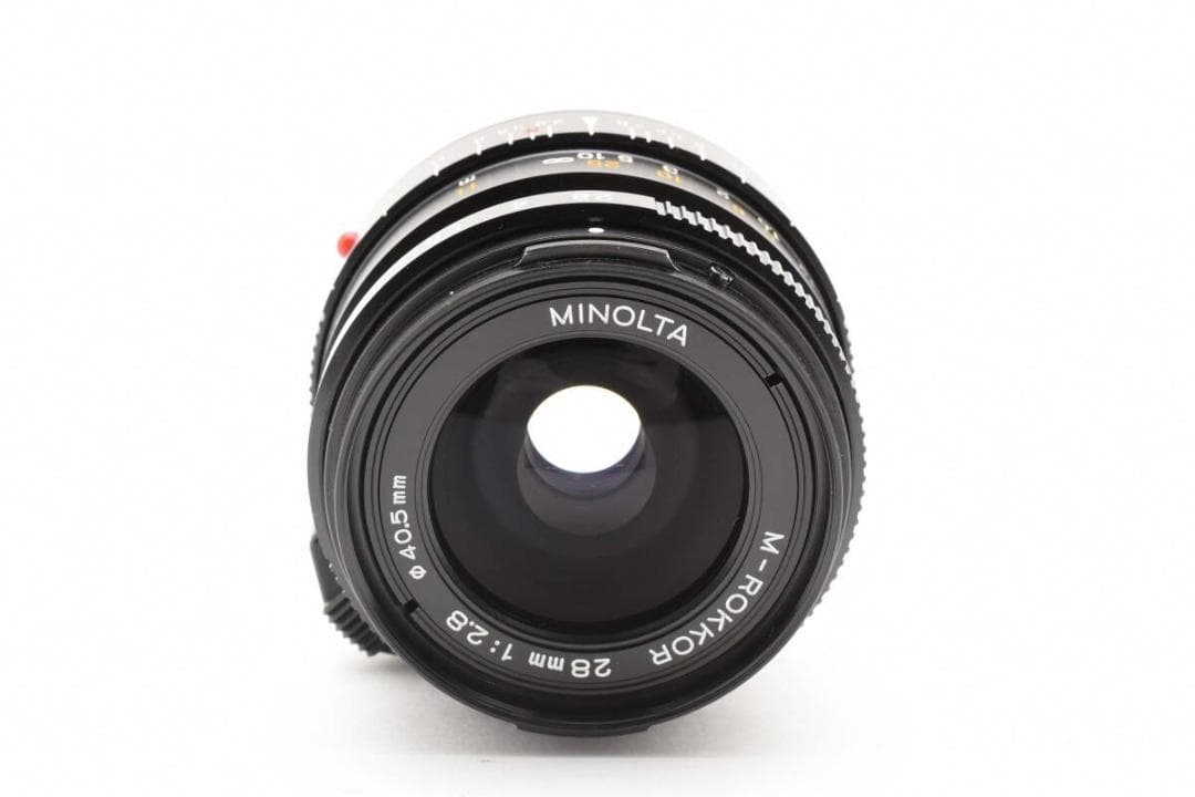 ミノルタ M-ROKKOR 28mm F2.8 ライカ用 極上品