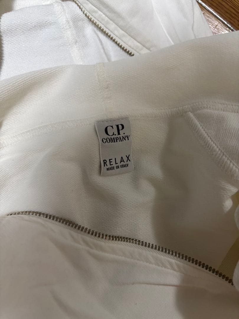 トップス 2000ss c.p.company asymmetry zip hoodie