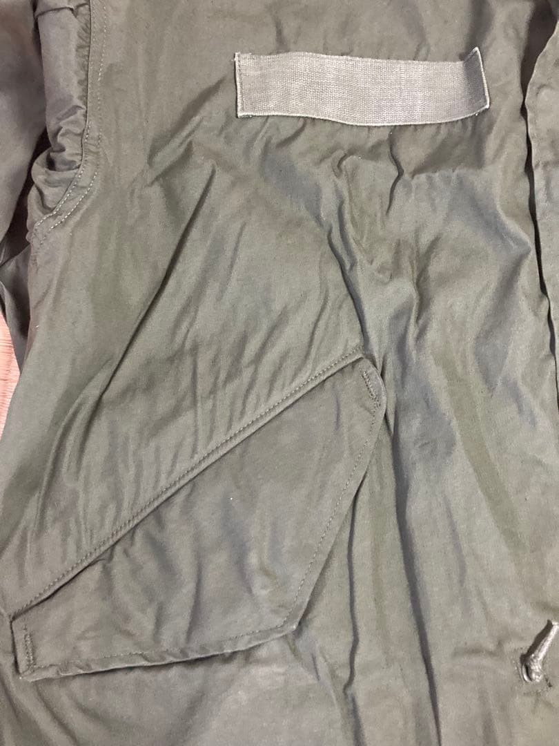 米軍実物　デッドストックM65フィッシュテールパーカー　ライナー付　M