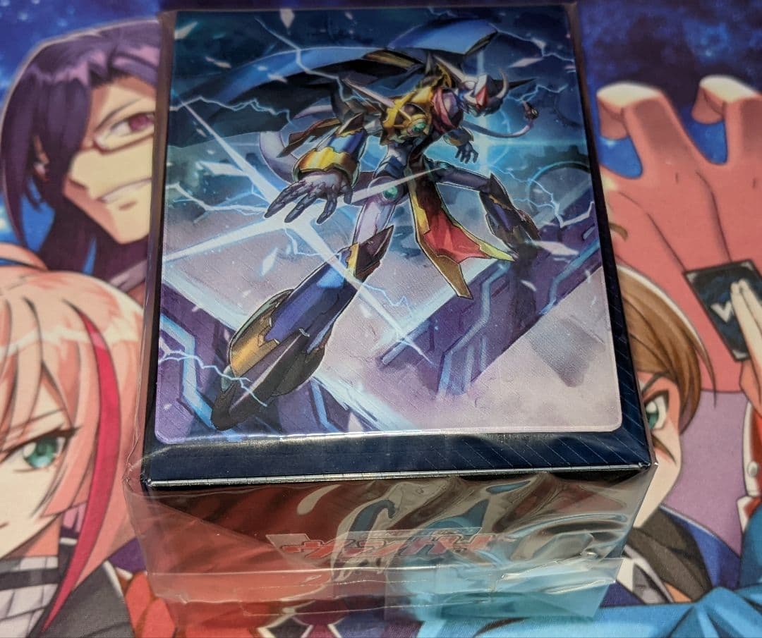 ヴァンガード　クロノジェット　デッキパーツセット