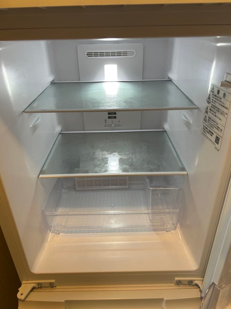 SHARP 冷凍冷蔵庫 SJ-D15G-W 152L 2021年製