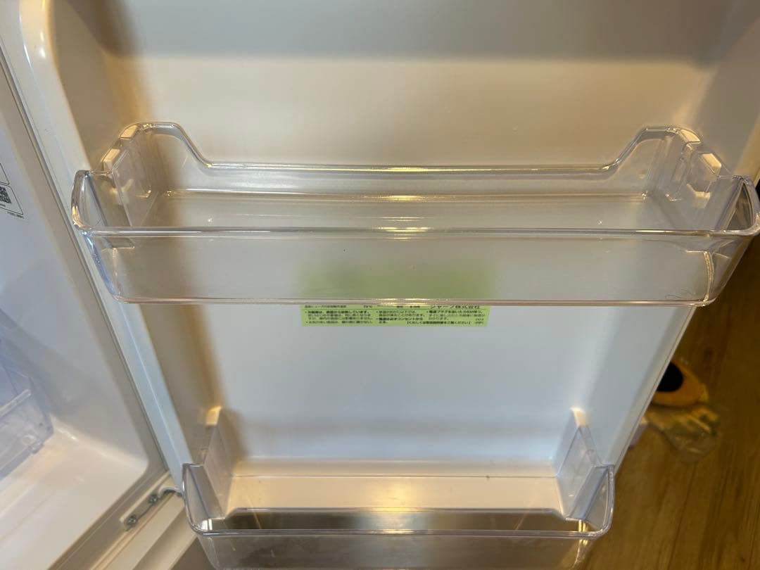 SHARP 冷凍冷蔵庫 SJ-D15G-W 152L 2021年製