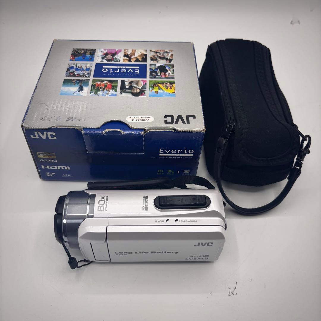 JVC Everio エブリオ GZ-F200-W
