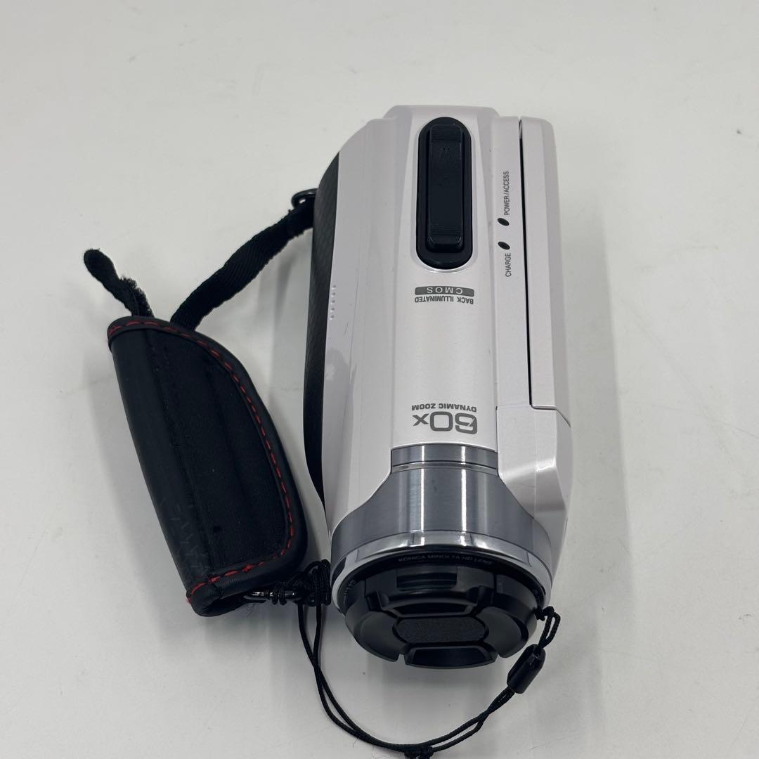 JVC Everio エブリオ GZ-F200-W