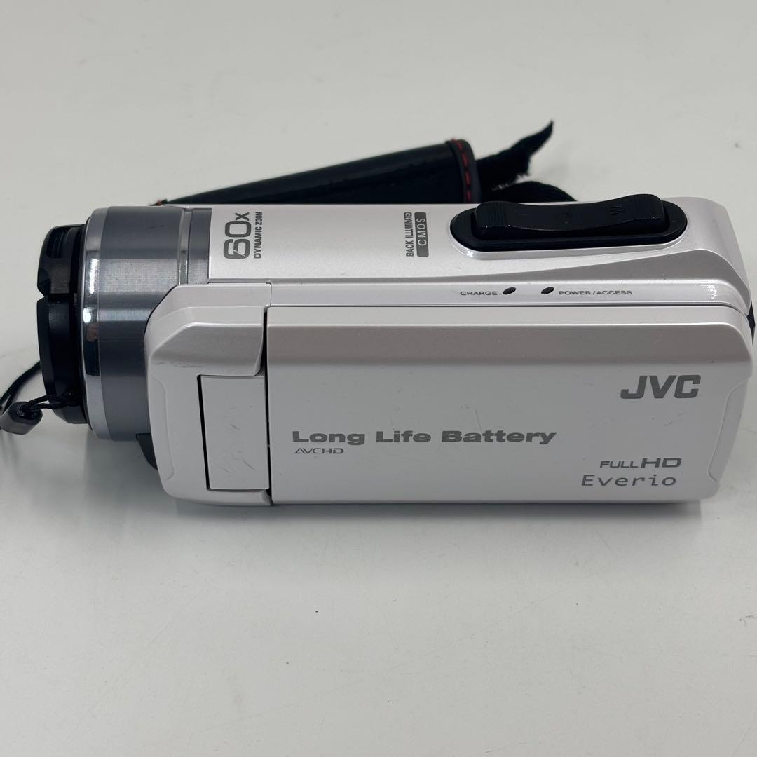 JVC Everio エブリオ GZ-F200-W