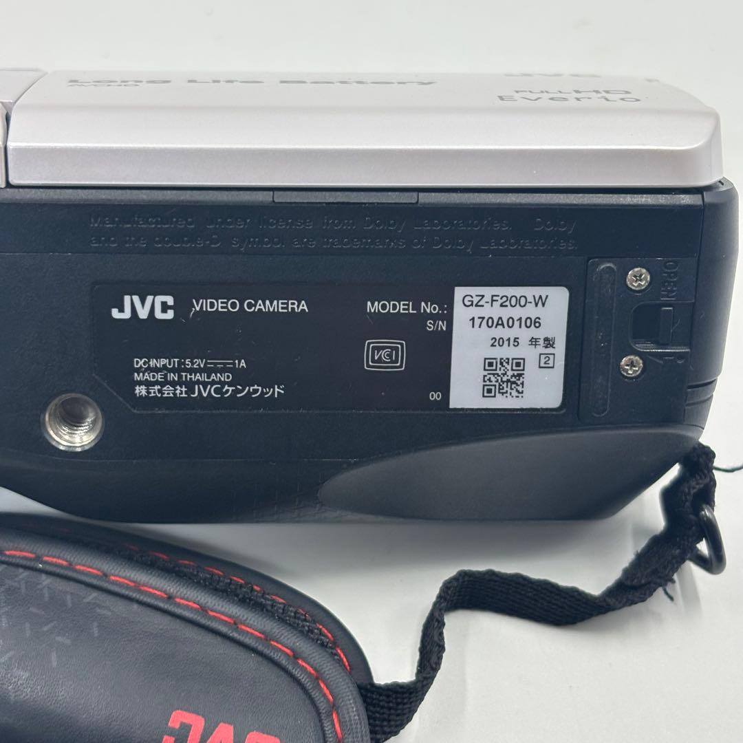 JVC Everio エブリオ GZ-F200-W