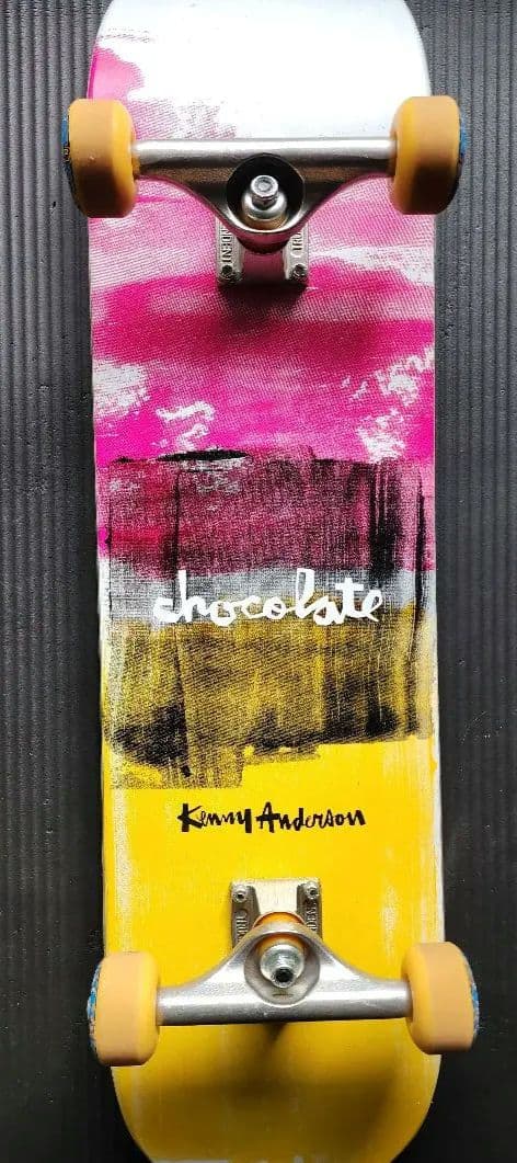 chocolate ケニーアンダーソン　コンプリート