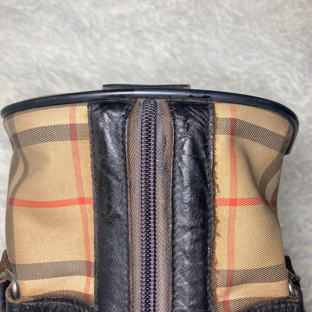 Burberrys ヴィンテージ バーバリーズ ボストンバッグ ノバチェック柄