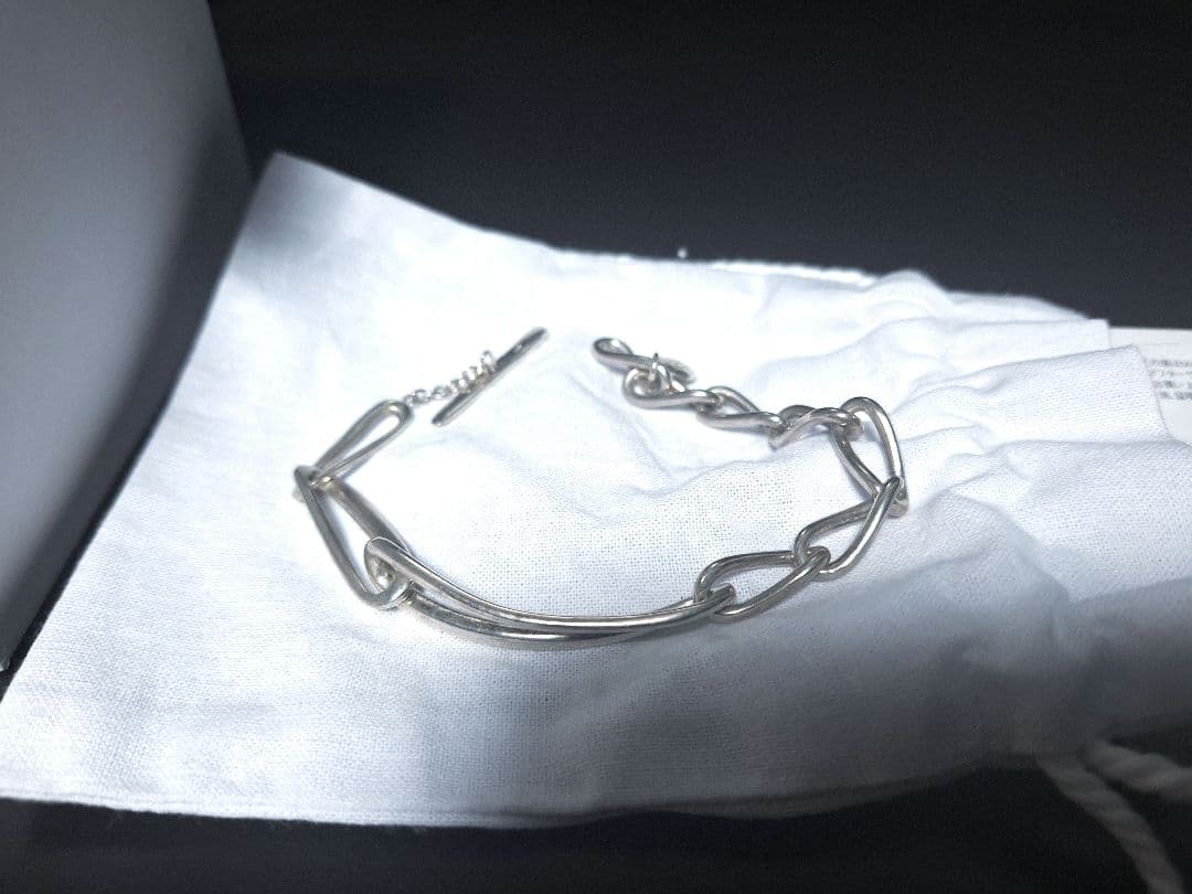 Blanc Iris Rebellion ブレスレット シルバー925