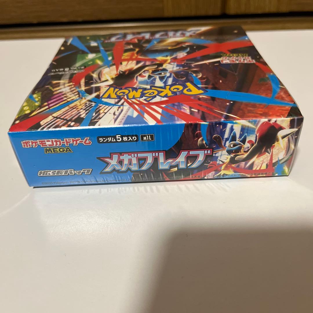 ポケカ box テラスタルフェスex ポケカ box メガブレイブ新品未開封品