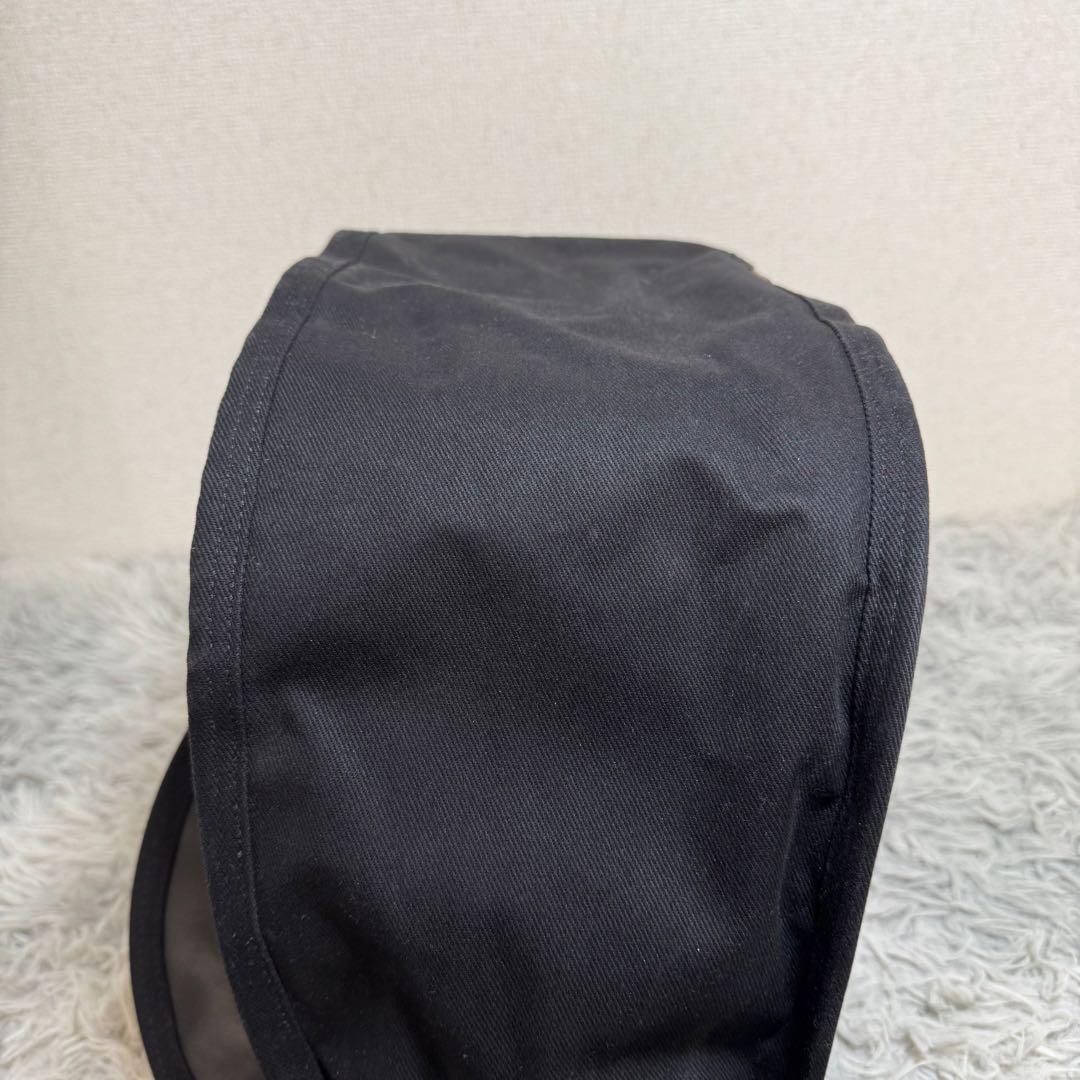 美品 ポーター ステイン メッセンジャーバッグ ショルダーバッグ A4 黒