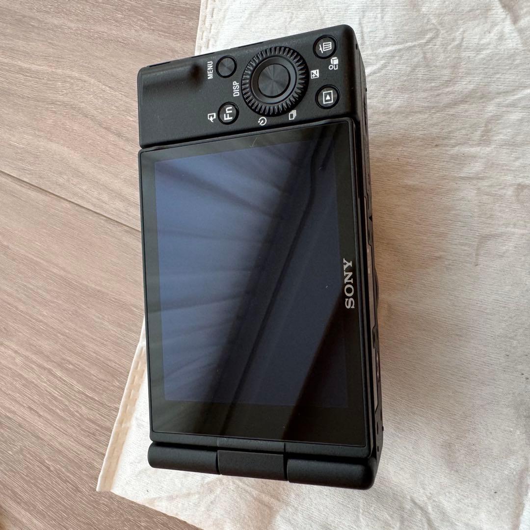 デジタルカメラ SONY VLOGCAM ZV-1F black