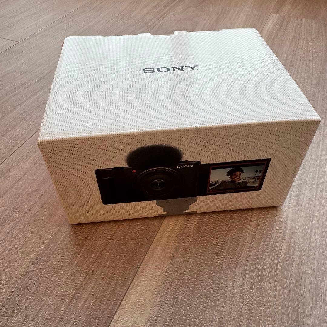 デジタルカメラ SONY VLOGCAM ZV-1F black