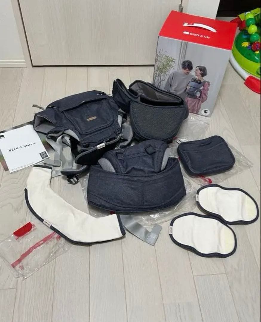 BABY&Me 抱っこ紐　BELK S firstセット