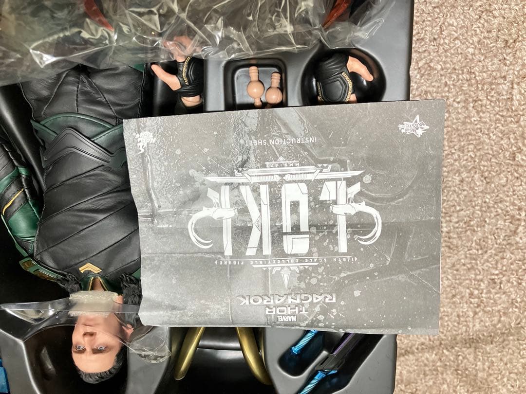 ロキ　ラグナロク　ホットトイズ