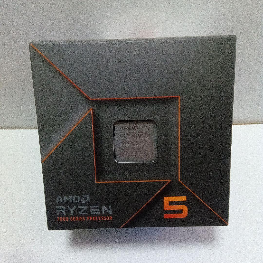 AMD Ryzen 5 7600 リテールクーラー付き