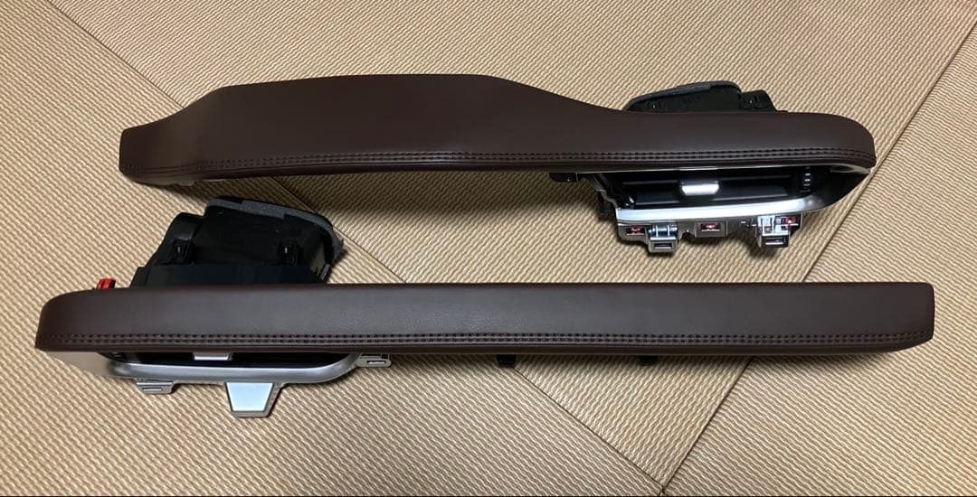 やす ハリアー 80系 ダッシュガーニッシュアッパー左右セット ナカシン製