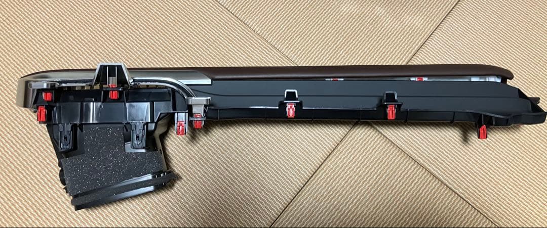 やす ハリアー 80系 ダッシュガーニッシュアッパー左右セット ナカシン製