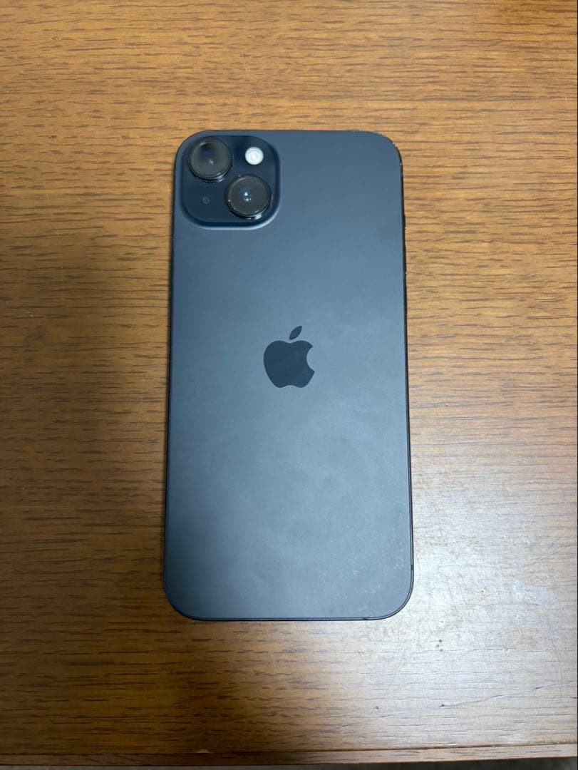 Apple iPhone 15 plus ブラック 本体