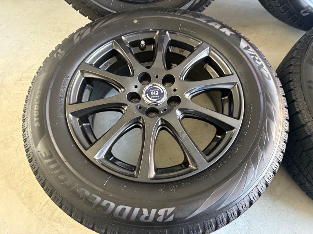 極美品　195/65R15 pcd100 スタッドレス VRX2プリウスカローラ