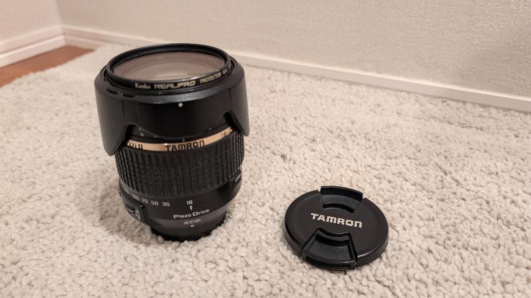 【美品】TAMRON 18-270mm Di II VC PZD Nikon用