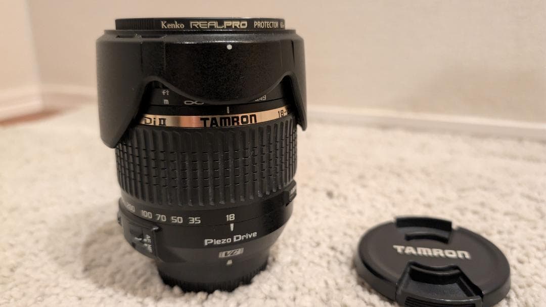 【美品】TAMRON 18-270mm Di II VC PZD Nikon用