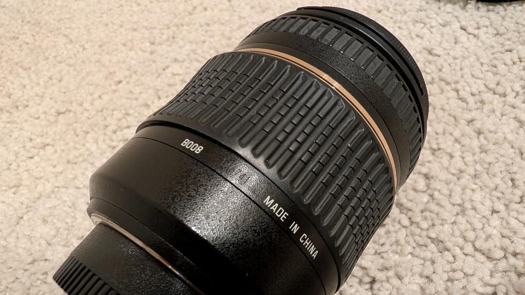【美品】TAMRON 18-270mm Di II VC PZD Nikon用