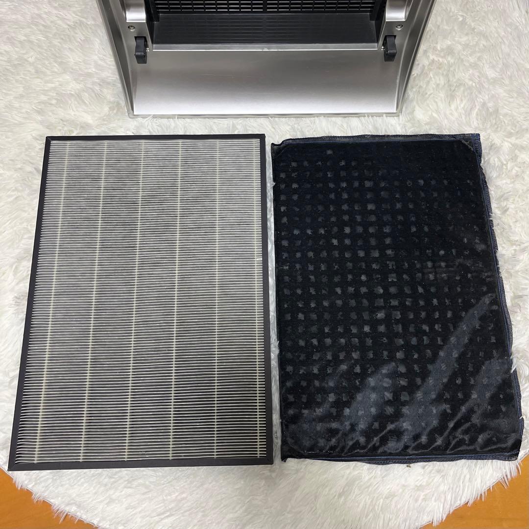 【美品/40畳対応】Panasonic 加湿空気清浄機 F-VXR90 ブラック