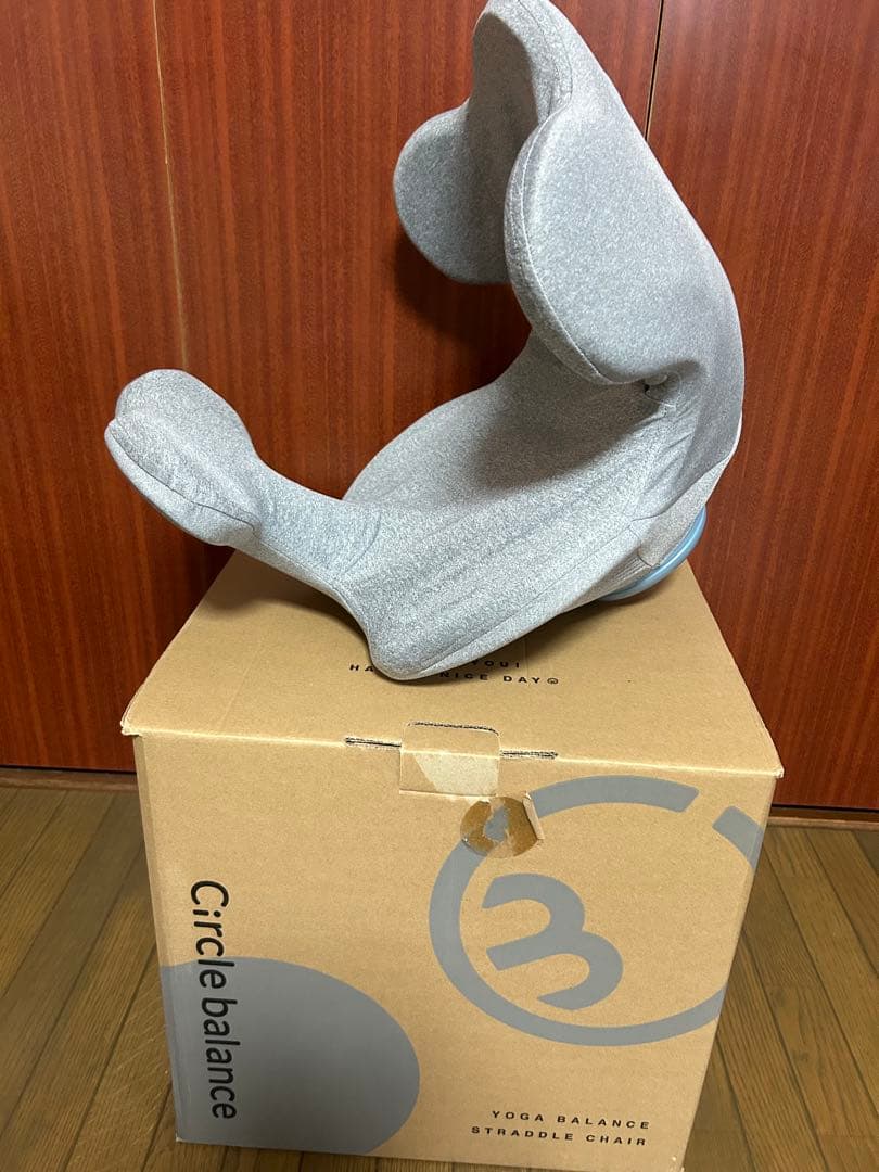 HANAHサークルバランス　ヨガバランス開脚チェア ほぼ新品