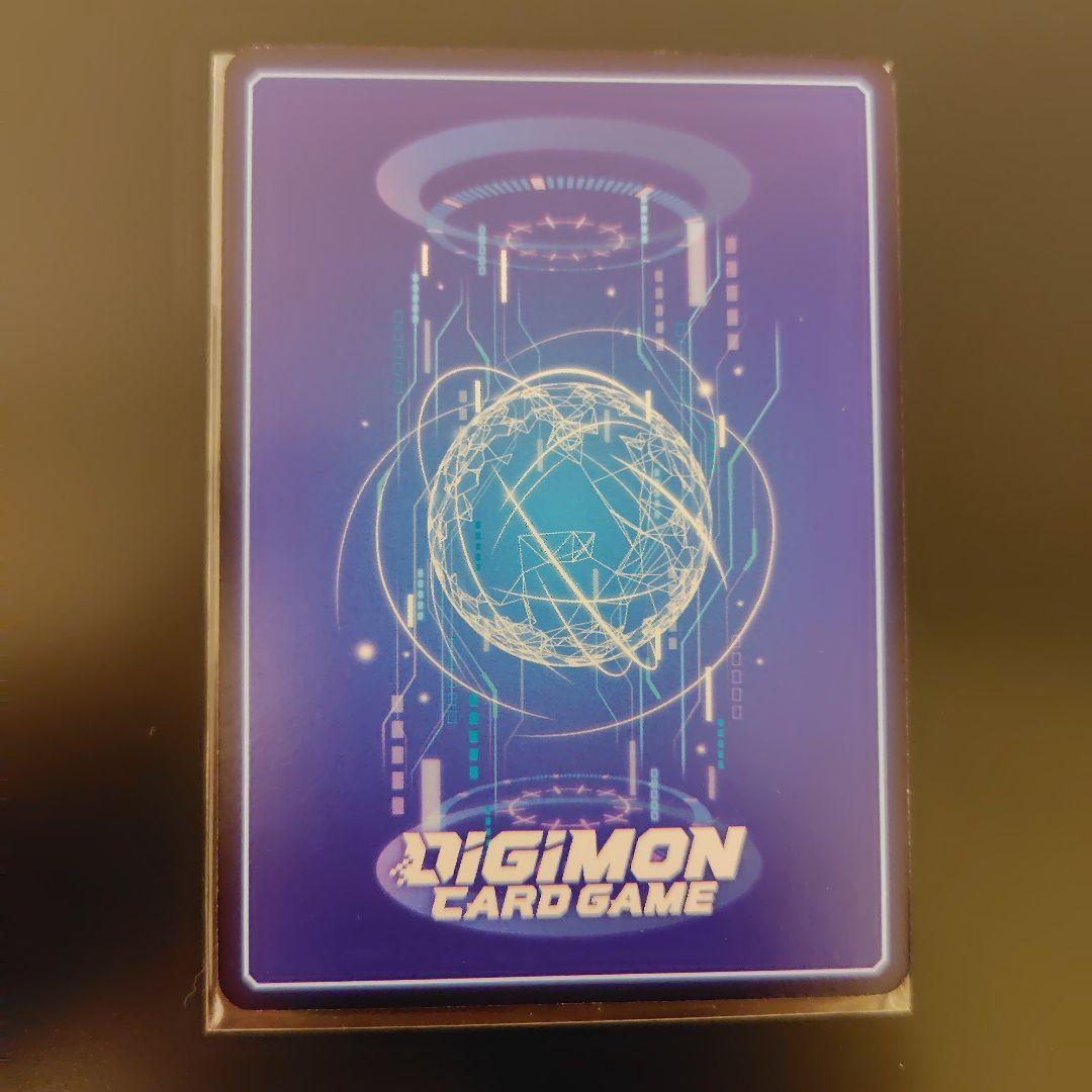 神代勇吾 BT22-094 デジモンカード SP パラレル