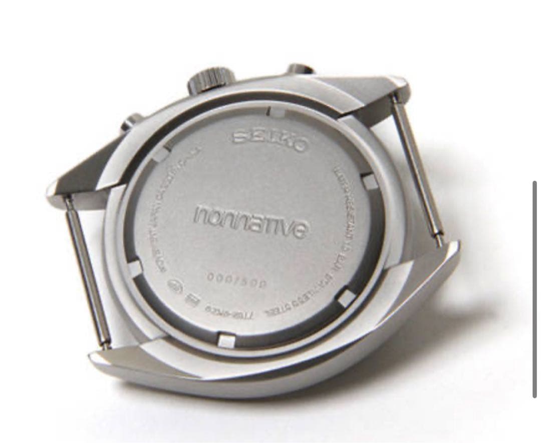 nonnative×SEIKO CHRONOGRAPH WATCH