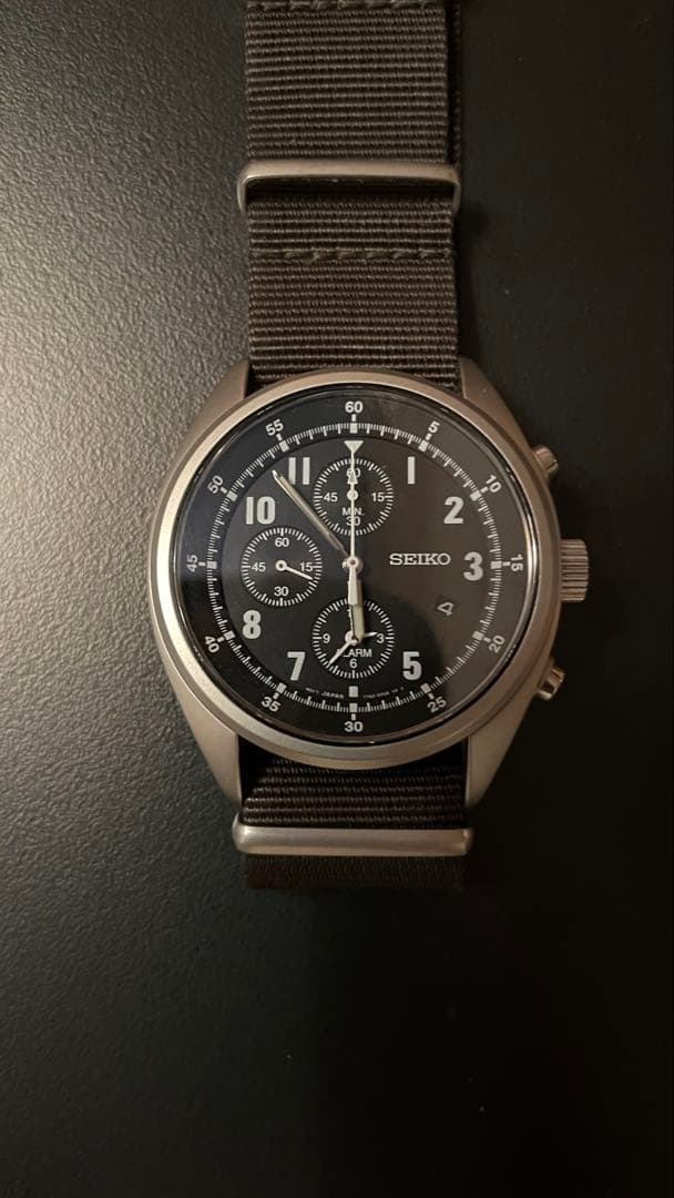 nonnative×SEIKO CHRONOGRAPH WATCH