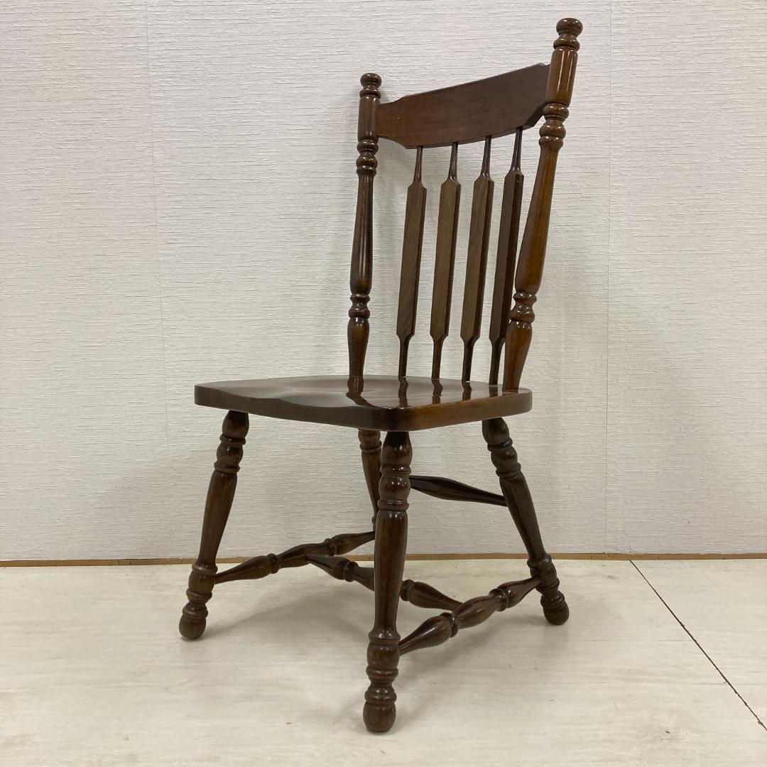 【柏木工】オールド　ウィンザーチェア　ダイニングチェア　椅子　ヴィンテージ