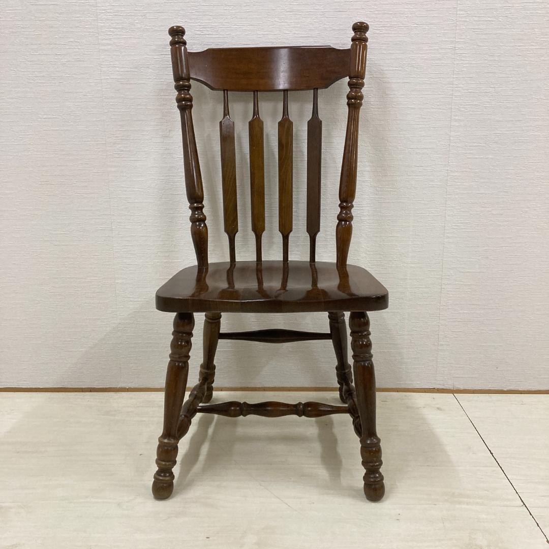 【柏木工】オールド　ウィンザーチェア　ダイニングチェア　椅子　ヴィンテージ