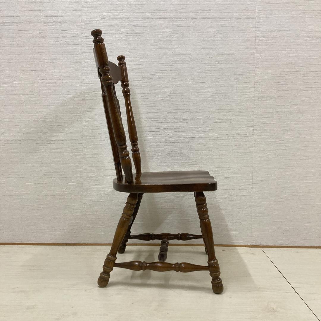 【柏木工】オールド　ウィンザーチェア　ダイニングチェア　椅子　ヴィンテージ