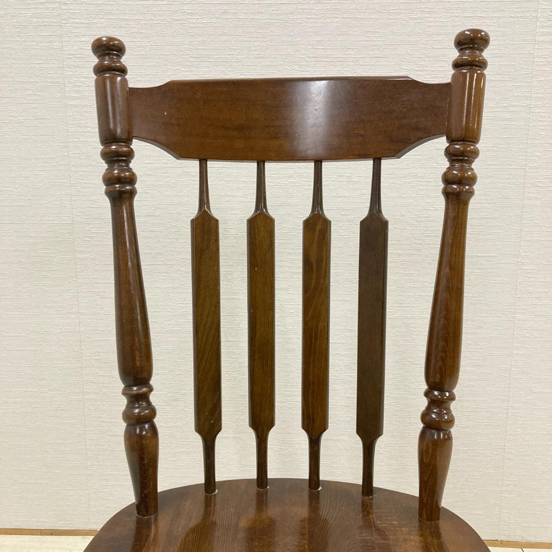 【柏木工】オールド　ウィンザーチェア　ダイニングチェア　椅子　ヴィンテージ