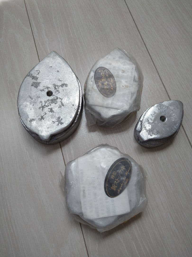 【出品最後】飯田深雪アートフラワー 押し型 ４点セット