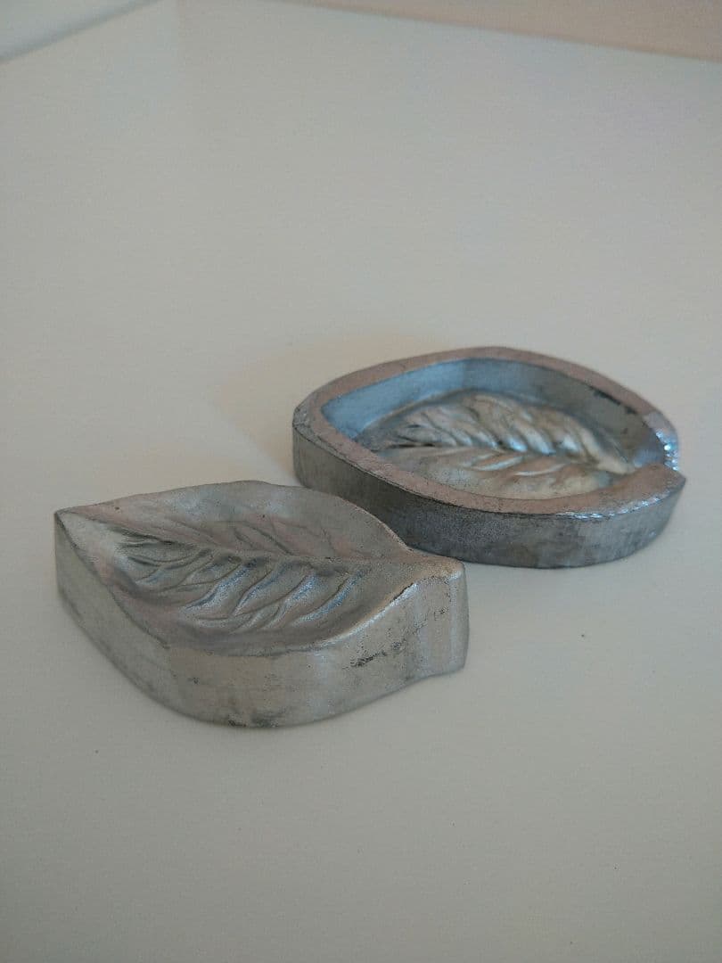 【出品最後】飯田深雪アートフラワー 押し型 ４点セット