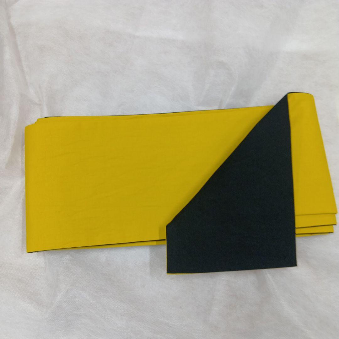 魚柄マスタード色浴衣・帯セット