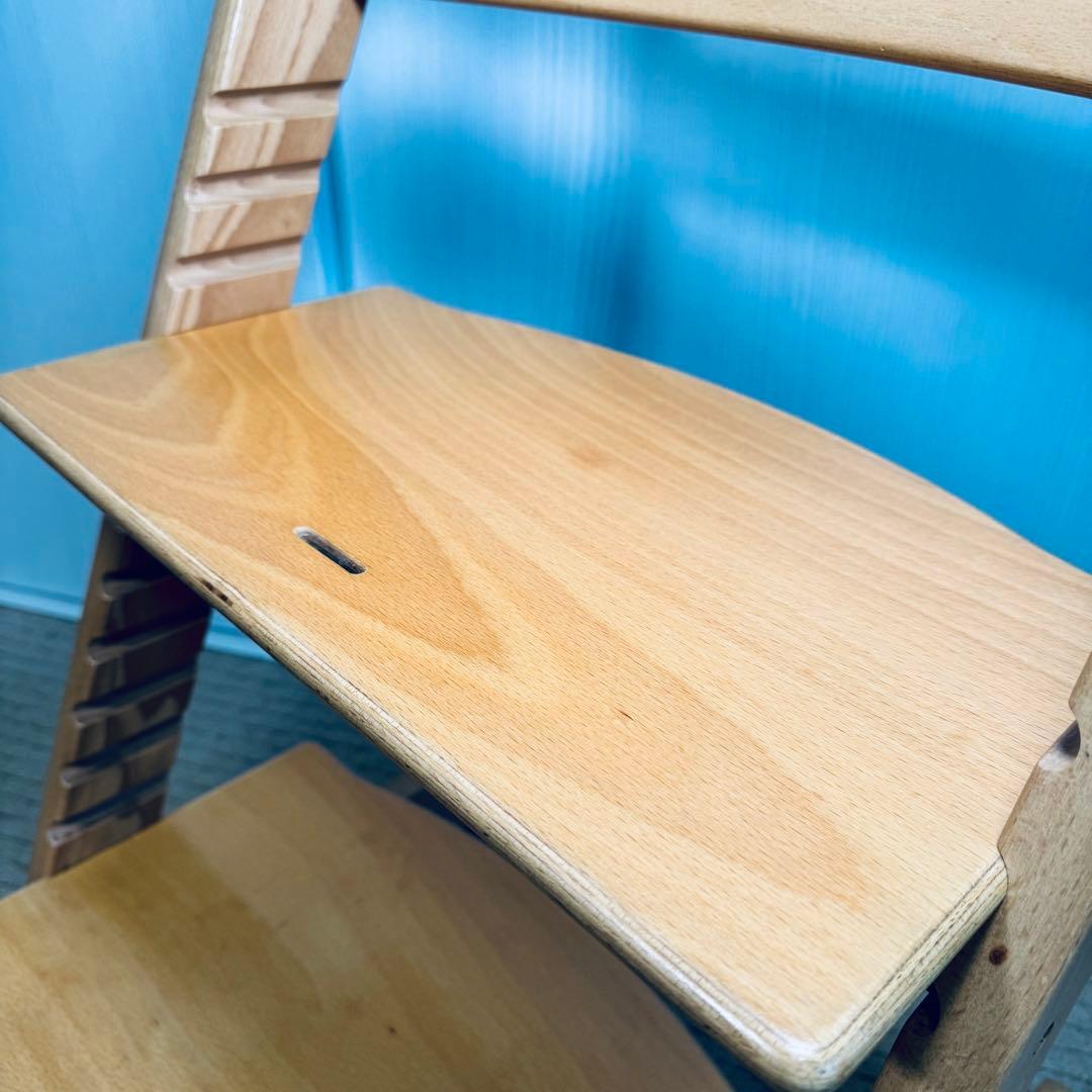 STOKKE ストッケ トリップトラップ ベビーチェア ナチュラル シリアル4