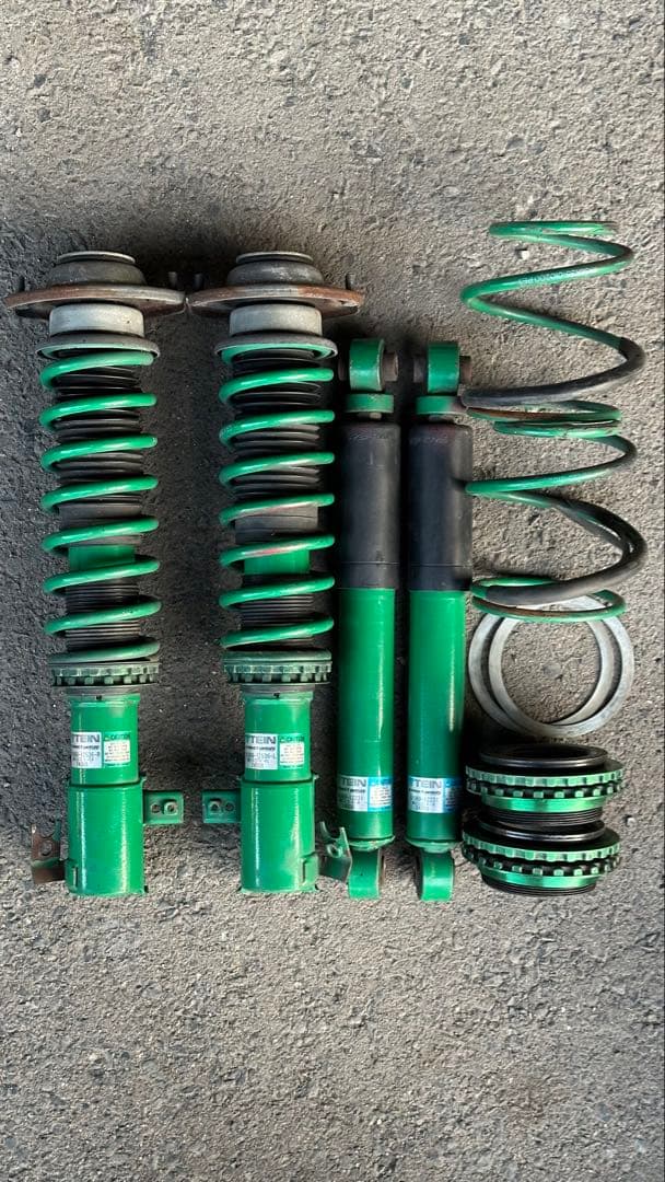 ド*ン様 TEIN streetbasis 車高調　mh21s