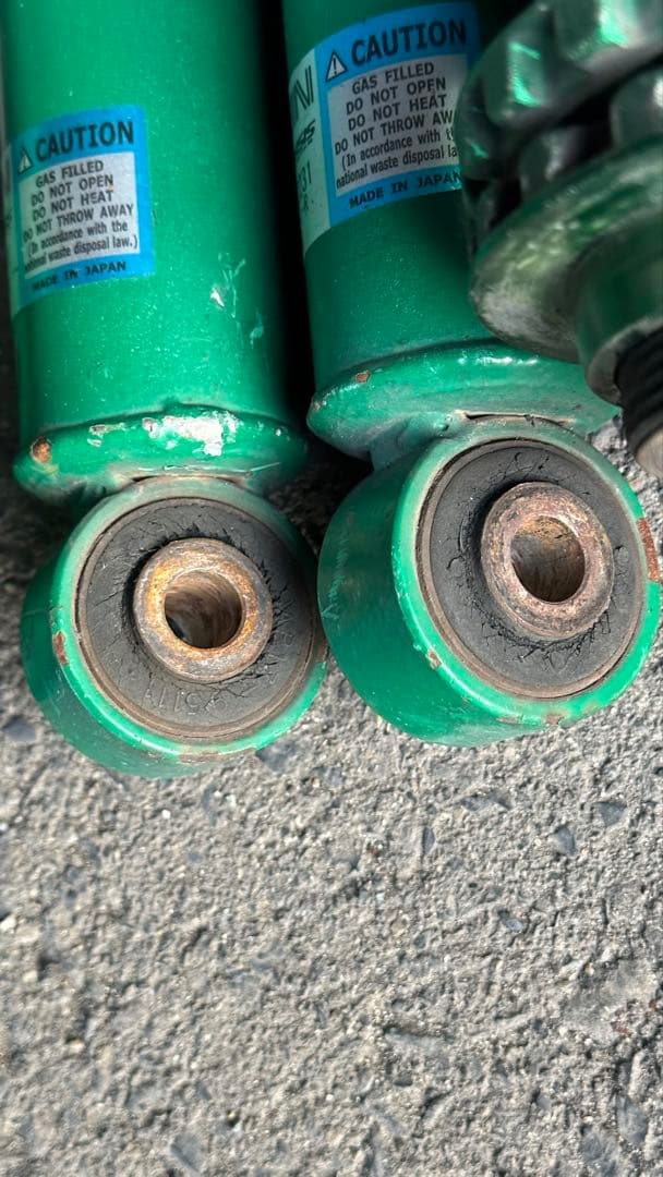 ド*ン様 TEIN streetbasis 車高調　mh21s