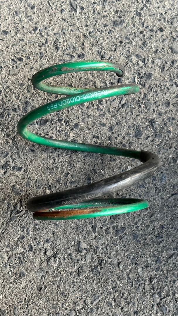 ド*ン様 TEIN streetbasis 車高調　mh21s