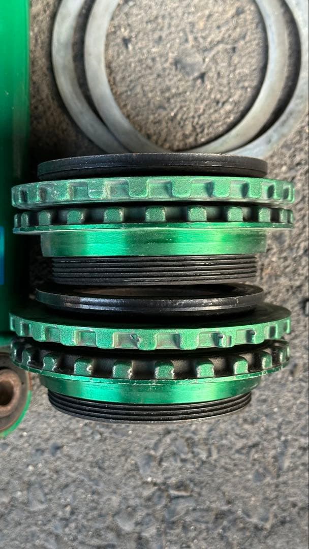 ド*ン様 TEIN streetbasis 車高調　mh21s